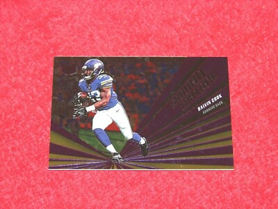 DALVIN COOK VIKINGS 2017 PANINI VERTEX GROUND CONTROL #25 (F-1996)
