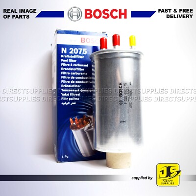 DACIA DUSTER LOGAN SANDERO FOR RENAULT LOGAN I 1.5 dCi BOSCH FUEL FILTER N2075