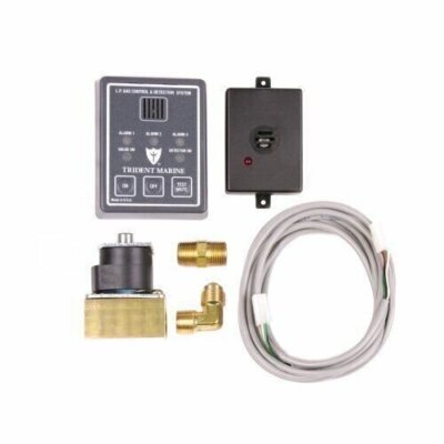 Trident Marine 1300-7761-Kit 12VDC L.P. Gas Control & Detection System Kit, 3...