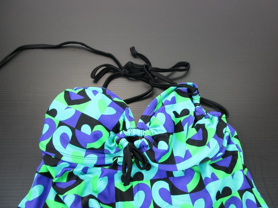 *JOE BOXER* TAMANHO L FEMININO NATAÇÃO MULTICOLOR TOP - Imagem 2 de 4