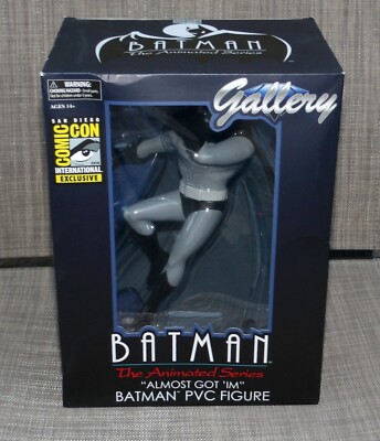 Batman 9'' PVC Figure The Animated Series Almost Got 'IM'' Gallery Diamond SDCC