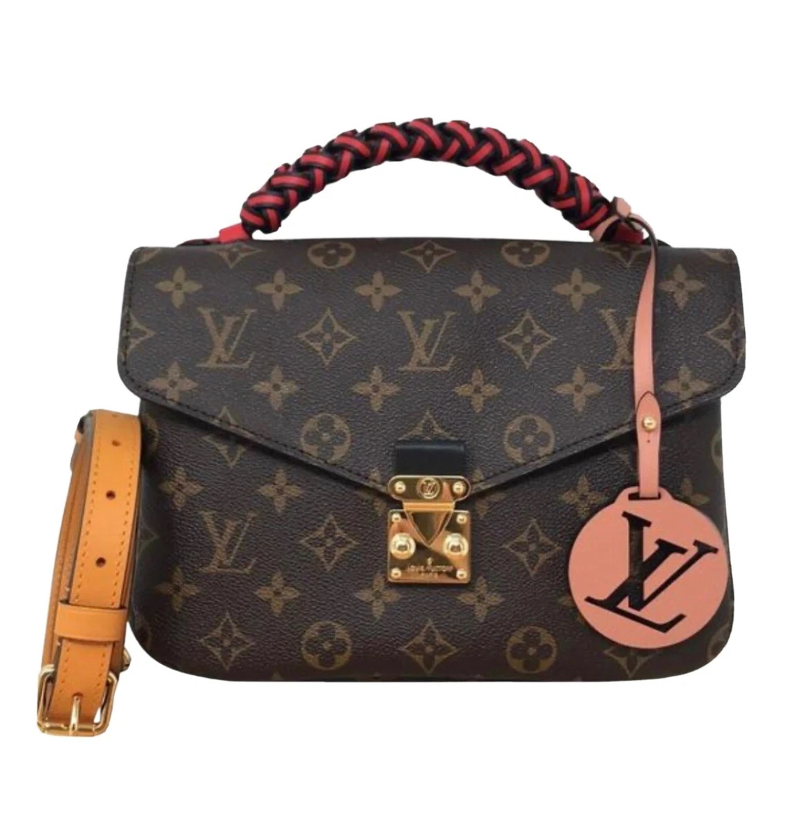 Louis Vuitton Pochette Metis Rope Limited Edition Rare!