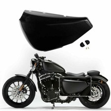 Black Left Battery Faring Cover For Harley-Davidson Sportster 883 1200 2004-2013