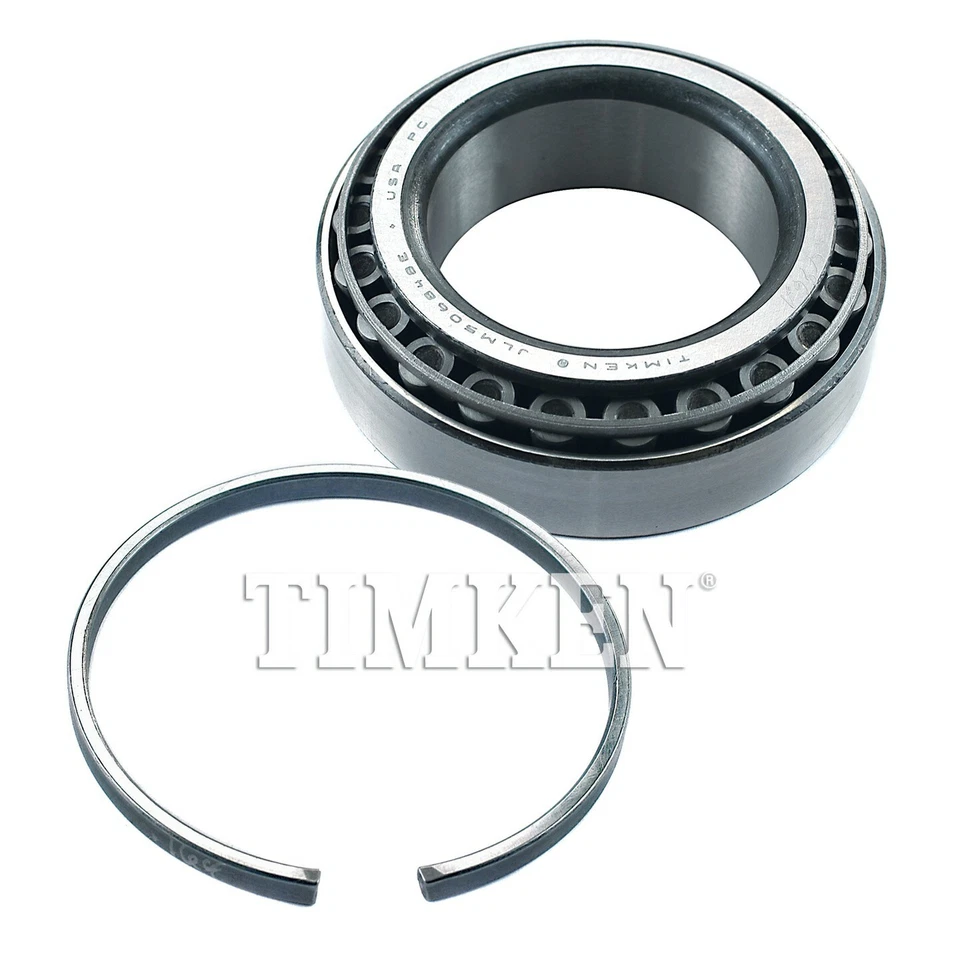 Juego de cojinetes de rueda y carreras para Dodge W200 1975-1979 4x4 Timken 211MT73 1976 Foto 4 de 4