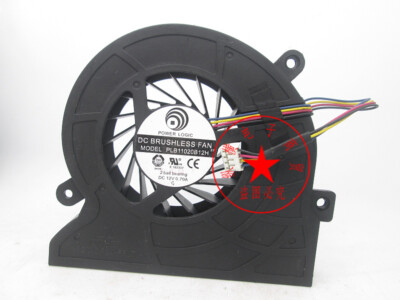 1PC POWER LOGIC PLB11020B12H DC 12V 0.70A 4-wire Server Baer Fan