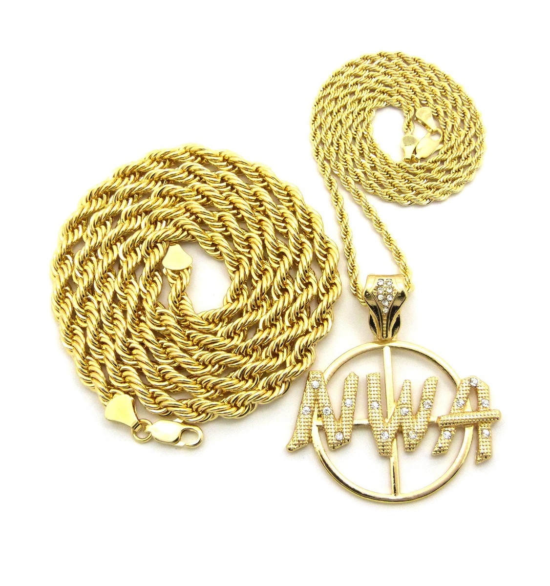 Hip Hop N.W.A Pendant 3mm 24