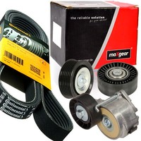Contitech 6PK1374 Keilrippenriemen-Satz + Spanner FüR Mito Punto 500 1.6 Fiat