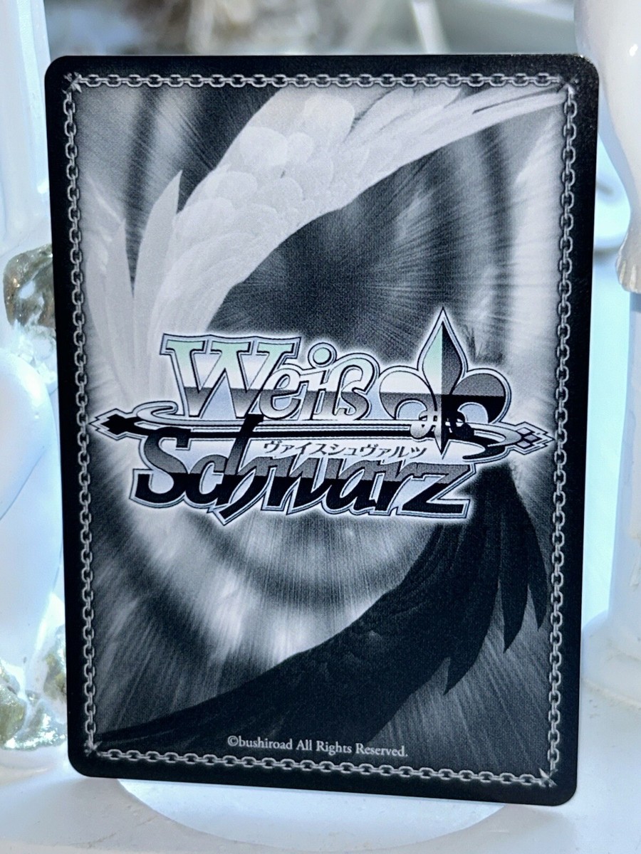 Signed Weiss Schwarz Juvia FOIL FAIRY TAIL 100 Years Quest