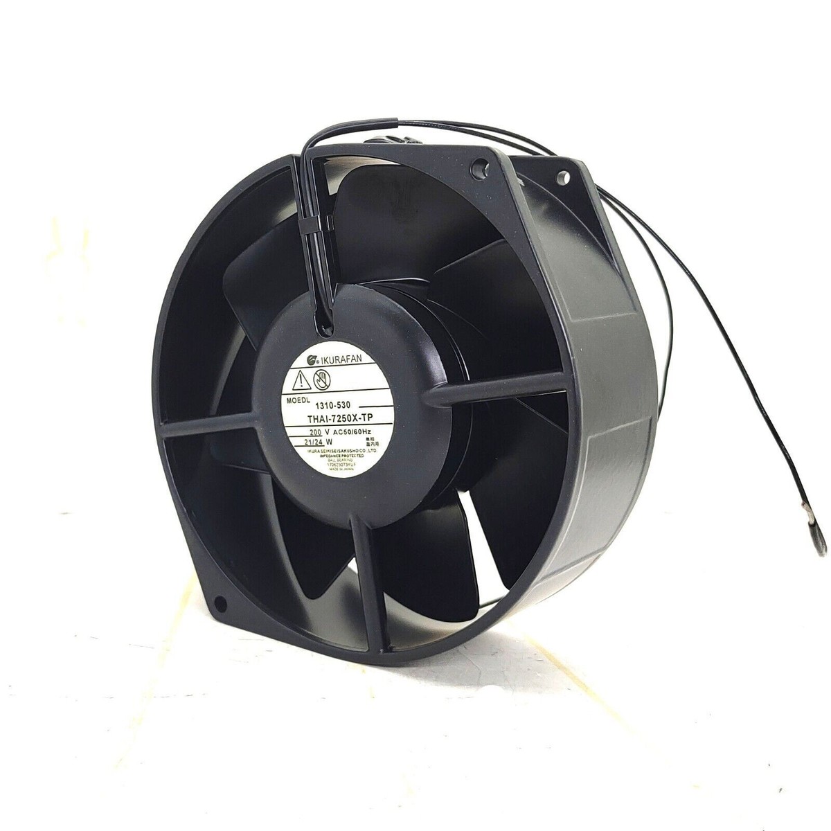 ryuanページ 1 Pc. IKURAFAN Fan THAI-7250X-TP 200V 17055 17cm all-metal cooling