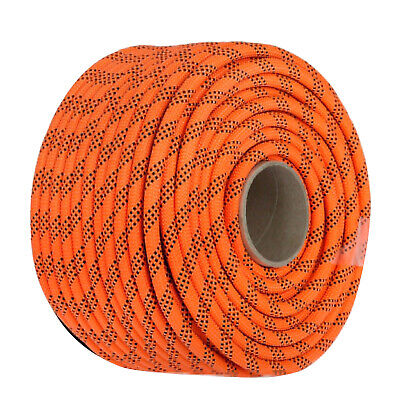 50-200ft Double Braid Polyester Nylon Pulling Climbing Rope 5/8" 7/16" 8400Ibs