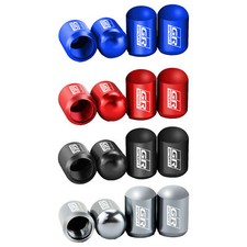 4PCS Tire Valve Stem Caps for Car Tire Valve Stem Caps Cover Aluminum Alloy