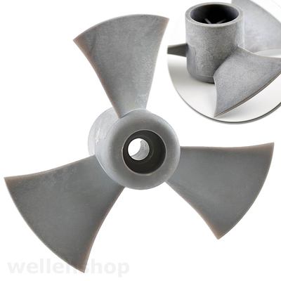 3 Blatt Propeller Schraube Bugstrahlruder Max Power CT35 CT45 Querstrahlruder