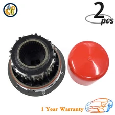 Two Front Automatic Locking Hub For 2011-2017 Ford F250 F350 F450 Super Duty