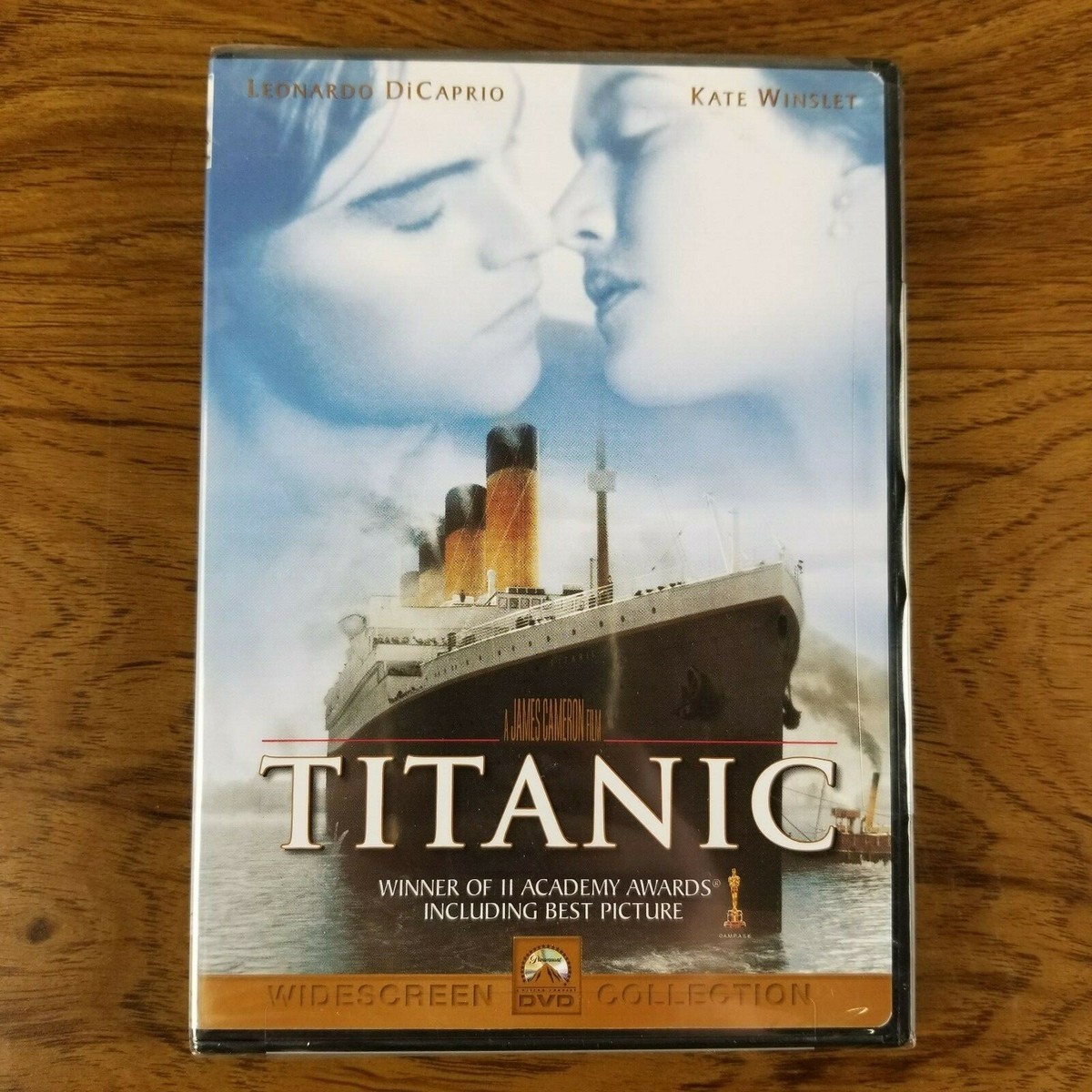 Titanic (THX Widescreen DVD, 1997) Leonardo DiCaprio Kate