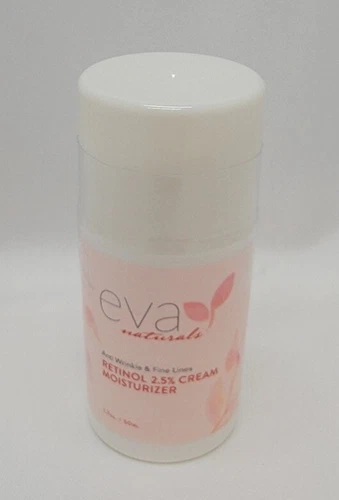 Eva Naturals Anti-Aging Retinol Cream For Face  Anti-Wrinkle Retinol Moisturizer