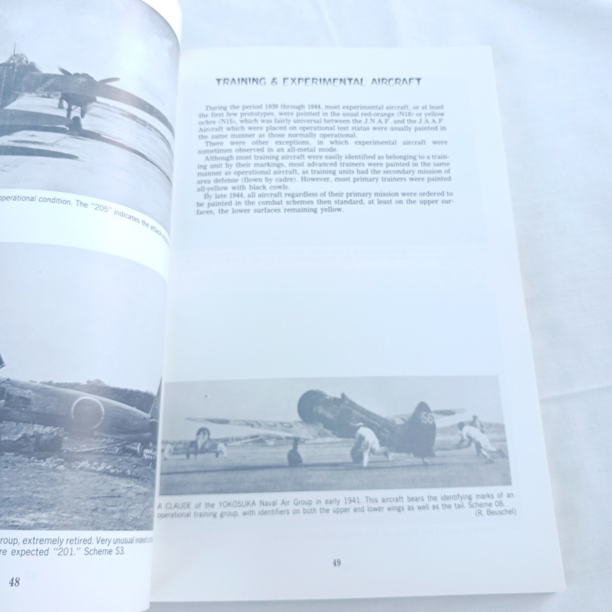Aero Pub Historical B Japanese Naval Air Force Camouflage