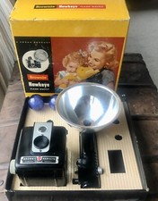 Vintage Kodak Brownie Camera Hawkeye Outfit Original Box Flash Model 1958 Retro