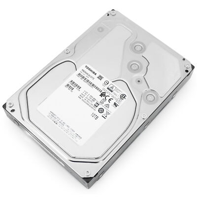Toshiba MG06ACA 10TB 7.2K RPM SATA 6Gb/s 512e 3.5