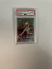 2022 Topps Chrome Sonic Mike Trout Aqua Pink Sonic Refractor #/199 PSA 10 Angels
