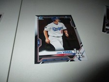 Jake Vogel 2021 1st Bowman Chrome Prospect #BCP-59