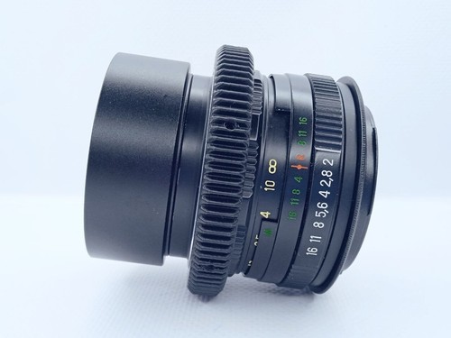 Helios 44M - 4 2/58mm Bokeh&Flare (Portrait),Cinema lens, Canon EF mount - Picture 12 of 14