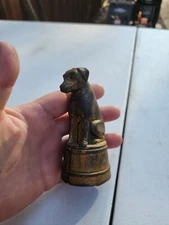 Cast Iron Dog On A Tub Still Bank, A.C. Williams?