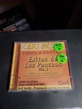 KARAOKE TODOS A CANTAR CD EXITOS DE LOS PANCHOS VOLUME 1 BRAND NEW SEALED