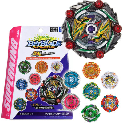 TAKARA TOMY Beyblade Random//Full Set Booster Vol.20 Burst Launcher GT B-164 New