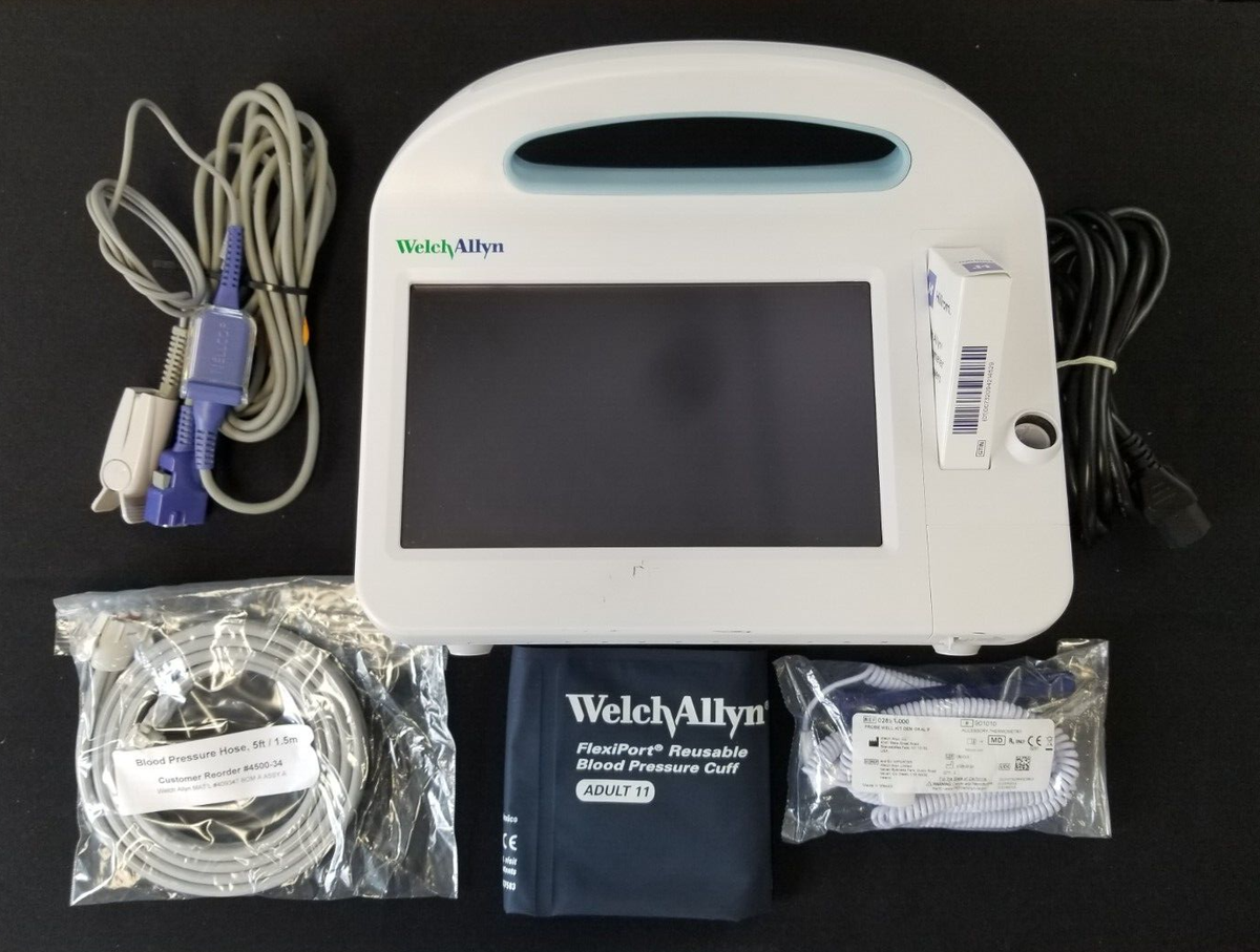 Welch Allyn Connex 6000 Series Vital Signs Monitor SpO2 Welch Allyn Connex 6000 Series Vital Signs Monitor SpO2