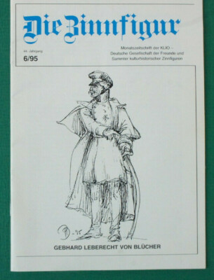 Die Zinnfigur 06/ 1995 Monatszeitschrift der Klio kulturhistorischer  B-16979