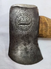 Buhl & Sons Michigan Style Single Bit Axe - All Original - Rare
