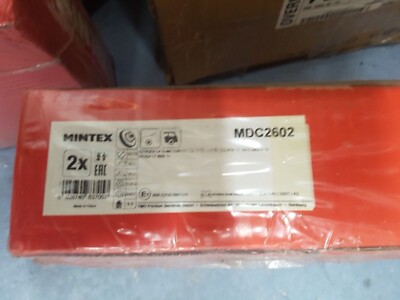 NEW for CITROEN C4 AIRCROSS REAR BRAKE DISCS & PADS MINTEX MDC2602 / 1619790780