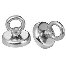 Wukong Ganci Magnetici,32mm Magnete Neodimio N52 35kg tirando forza Magnete Roto