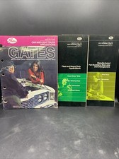 Lot Of 3 1970’s Gates Belts Thermostats Hoses Etc. Catalogs