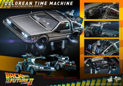 ホットトイズ MMS636 バック・トゥ・ザ・フューチャー1/6 デロリアン Perfect Hot Toys 1/6 Mms636 Back To The Future Ii Delorean Time