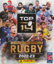 A CHOISIR TO CHOOSE YOURS STICKERS PANINI TOP 14 RUGBY 2023 : 1 à 241