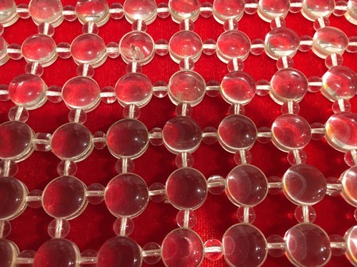 Alfombra/almohadilla de almohada vintage de terapia con cristal natural (14"" x 8") - Imagen 3 de 9