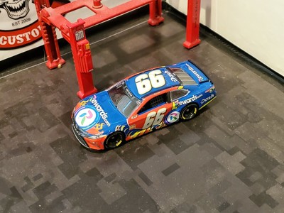 Custom 2018 #66 Timmy Hill Rewards.com 1:64 nascar diecast ...