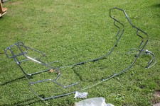 Sturzbügel Kit Komplett für Piaggio Hexagon 125 EXS 150 EXV Verkleidung Cover