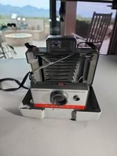Vintage Polaroid Automatic 104 Instant Film Land Camera Bundle