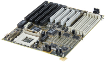 MAINBOARD GIGABYTE GA-586ATM/P SOCKET 7 6x SIMM 4x PCI 4x ISA