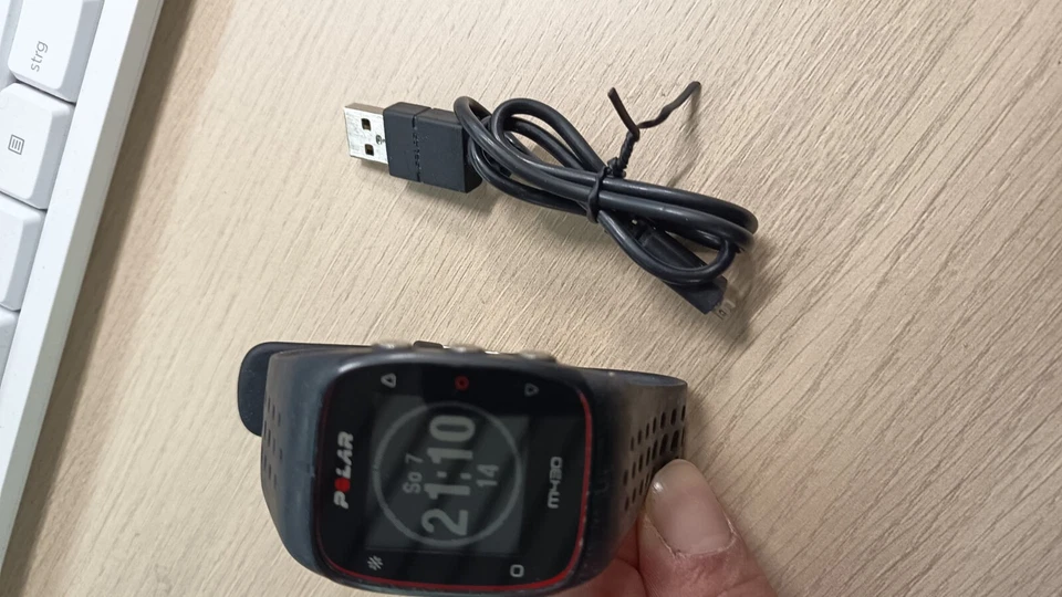 SW-0028 Polar M430 –GPS-Sportuhr zum Laufen – Herzfrequenz-Tracker B-WARE - Bild 2 von 4