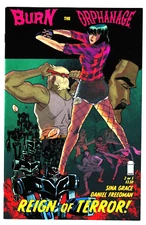 BURN THE ORPHANAGE #2 IMAGE COMICS ADD ON FOR FREE SHIP SEE DESCRIPTION