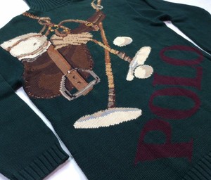 polo bear turtleneck