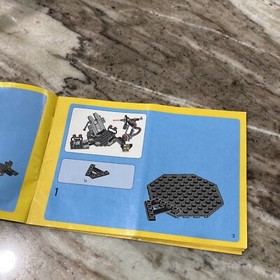 LEGO Lego Movie The Movie Melting Room 70801 Instruction Manual Book