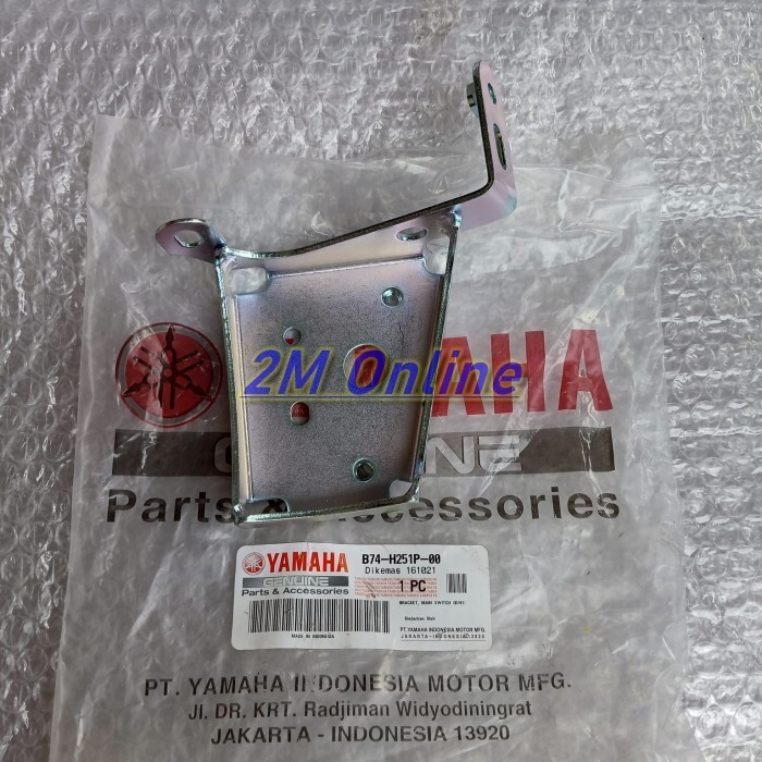 Genuine Parts Yamaha XMAX 300 2017-2024 Bracket Main Switch B74