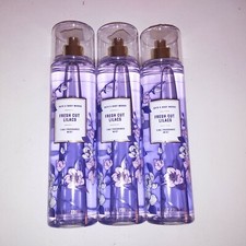 Set of 3 Bath and Body Works Body Spray Fragrance Mist Fresh Cut Lilacs Gift Set