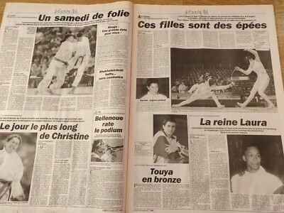 L'Équipe JO Atlanta 96 - Douillet, Longo, Ullrich - Grand Journal Sports