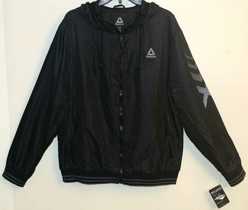 reebok rain jacket