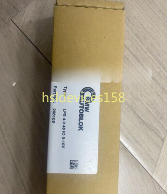 1pc NEW LPS 4.0 48 IO 0-10V 208108 Displacement Sensor By DHL or FedEx #VVW5 CH